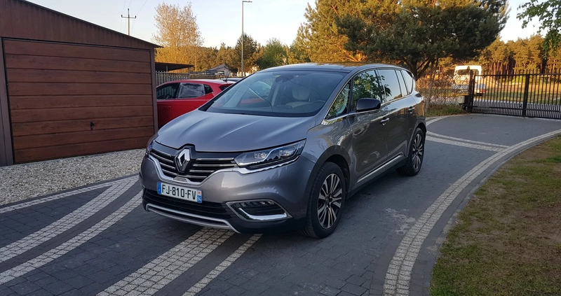 Renault Espace cena 74900 przebieg: 91000, rok produkcji 2018 z Jędrzejów małe 121